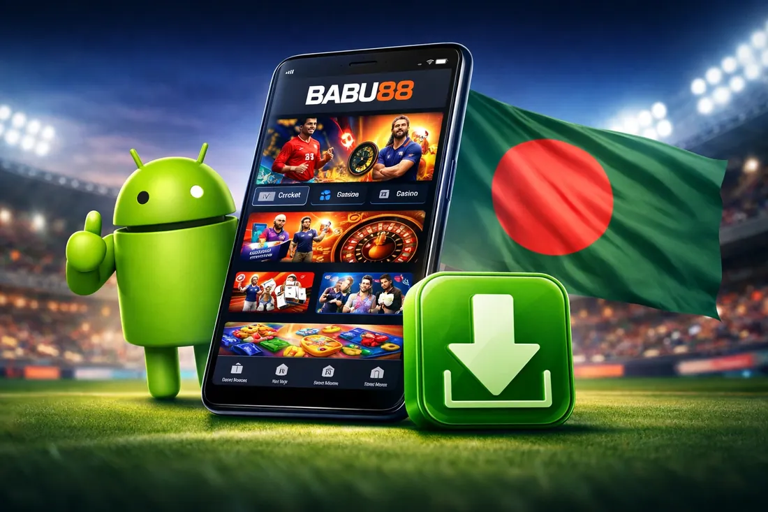 বাংলাদেশের জন্য Babu88 অ্যাপ অ্যান্ড্রয়েডে ডাউনলোড করার নির্দেশিকা