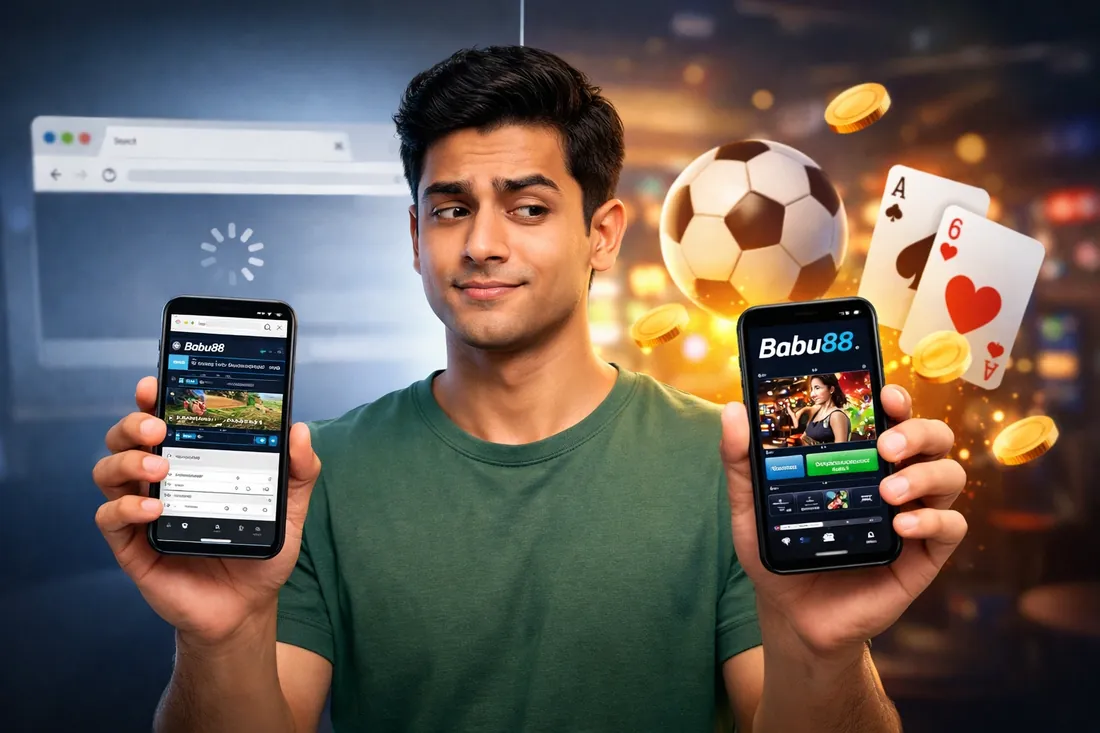 বাংলাদেশের জন্য Babu88 মোবাইল সাইট ও অ্যাপের তুলনা
