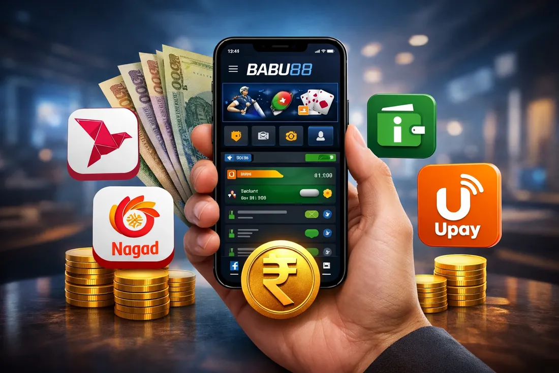 বাংলাদেশের জন্য Babu88 মোবাইল পেমেন্ট পদ্ধতির নির্দেশিকা