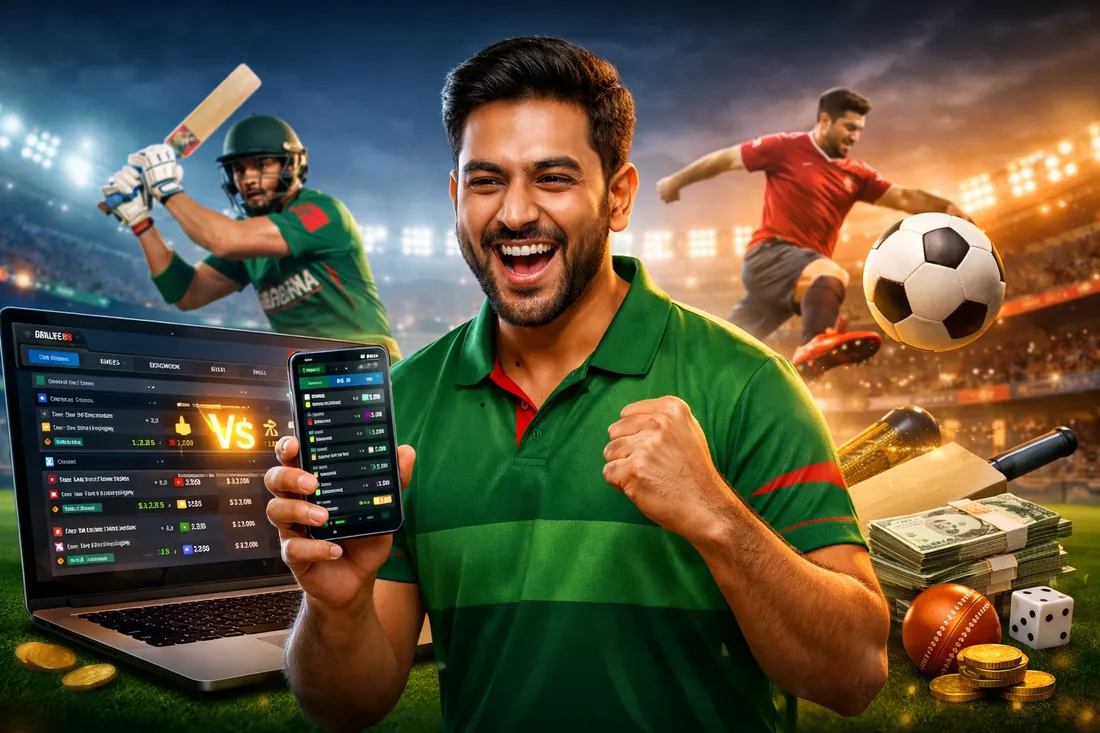 Babu88 sports betting interface for players in Bangladesh